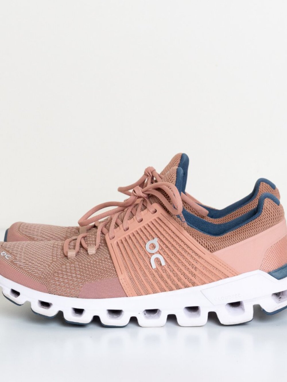On Running Cloudswift Rose Pink Navy Women's Sneaker US W9 EU 40.5 CloudTec